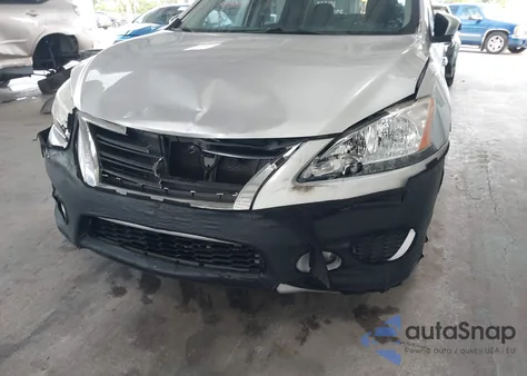 2014 Nissan Sentra Sr z USA, uszkodzony, nr VIN 3N1AB7AP6EL643243